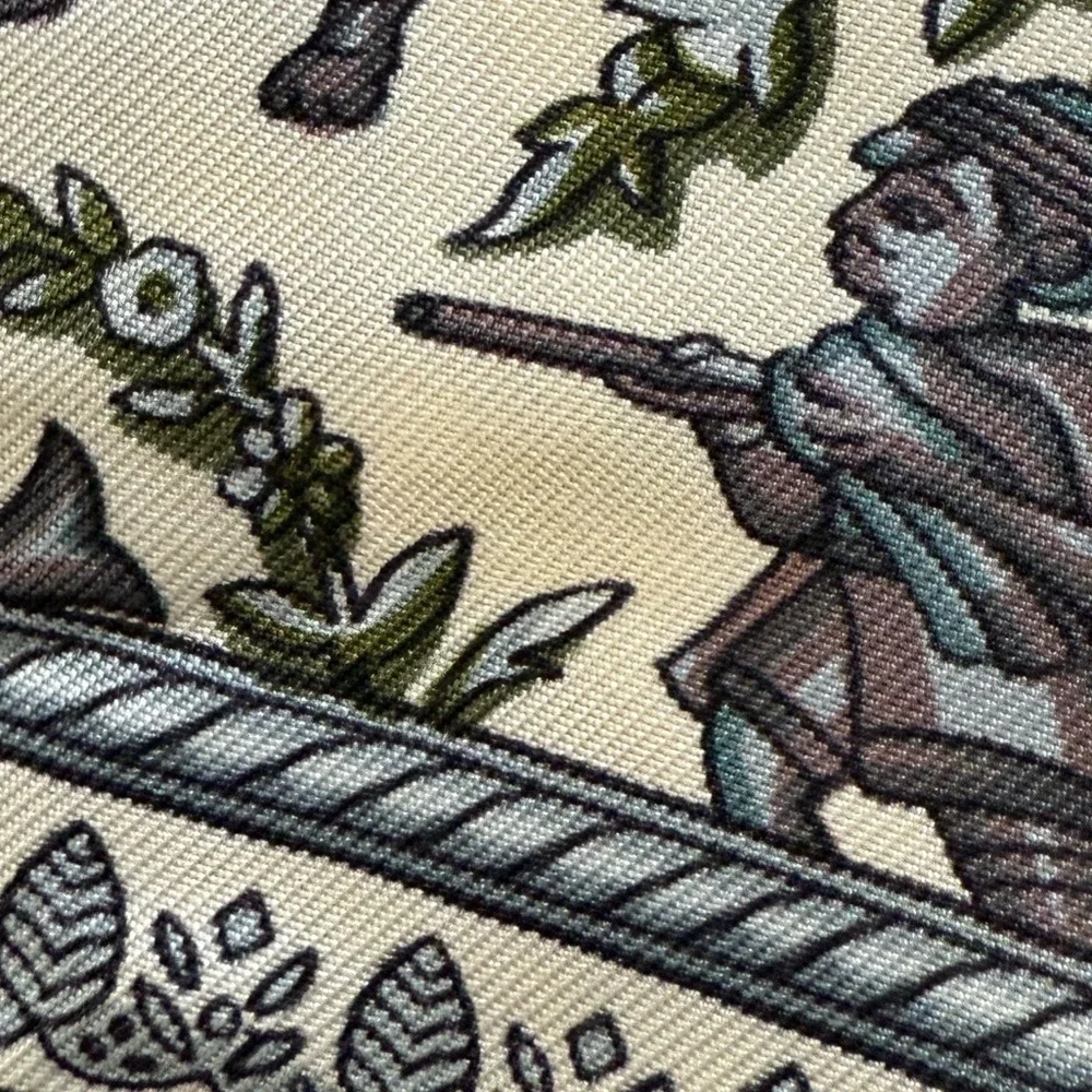 HERMES Carré géant silk silk scarf